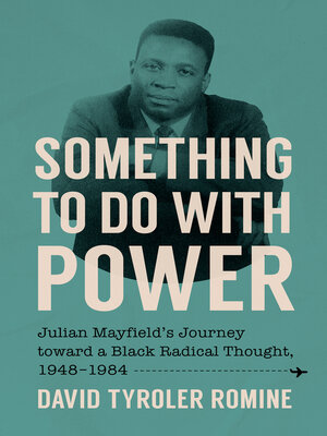 cover image of Something to Do with Power